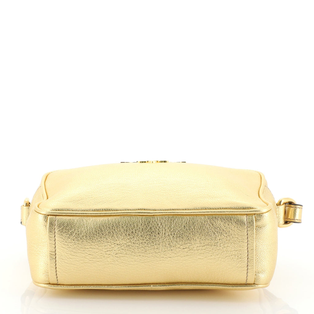 Zip Crossbody Bag Vitello Daino Mini