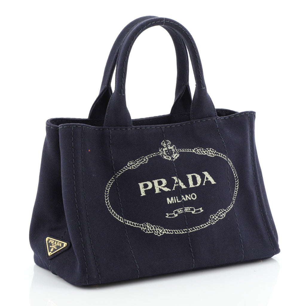 Canapa Convertible Tote Canvas Mini