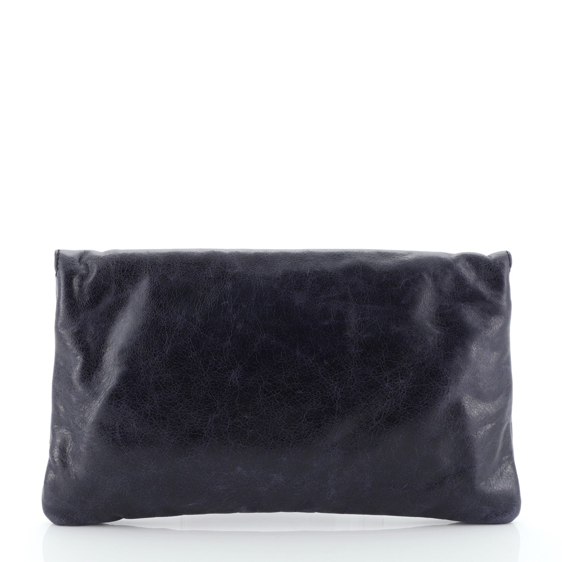 Envelope Clutch Giant Studs Leather