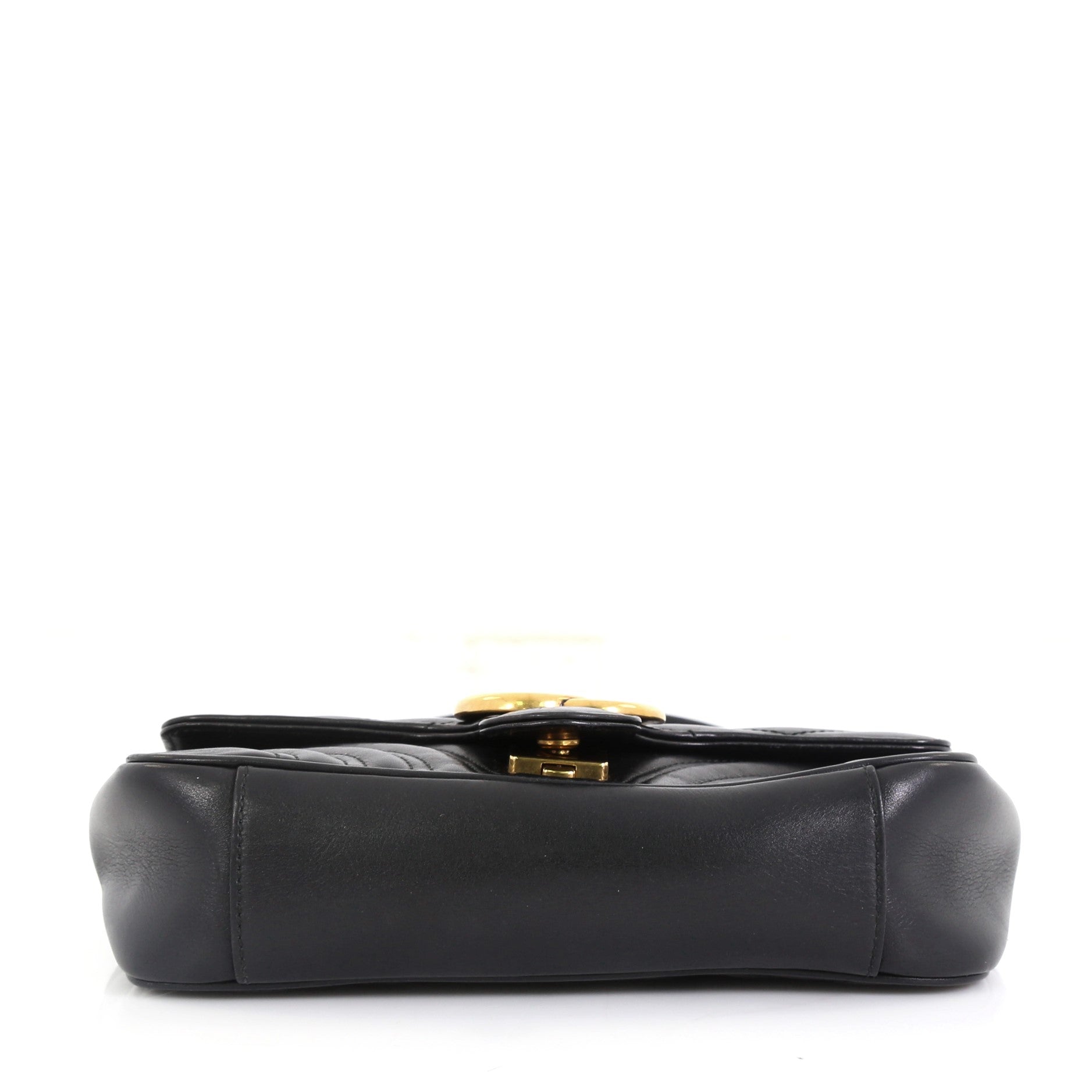 GG Marmont Flap Bag Matelasse Leather Mini