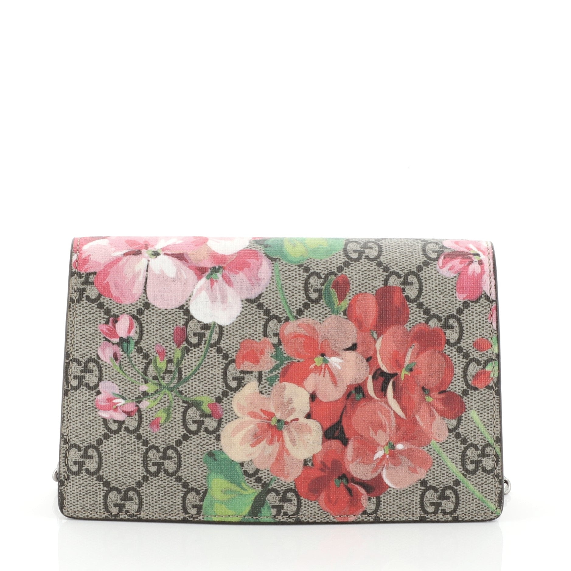 Dionysus Bag Blooms Print GG Coated Canvas Super Mini