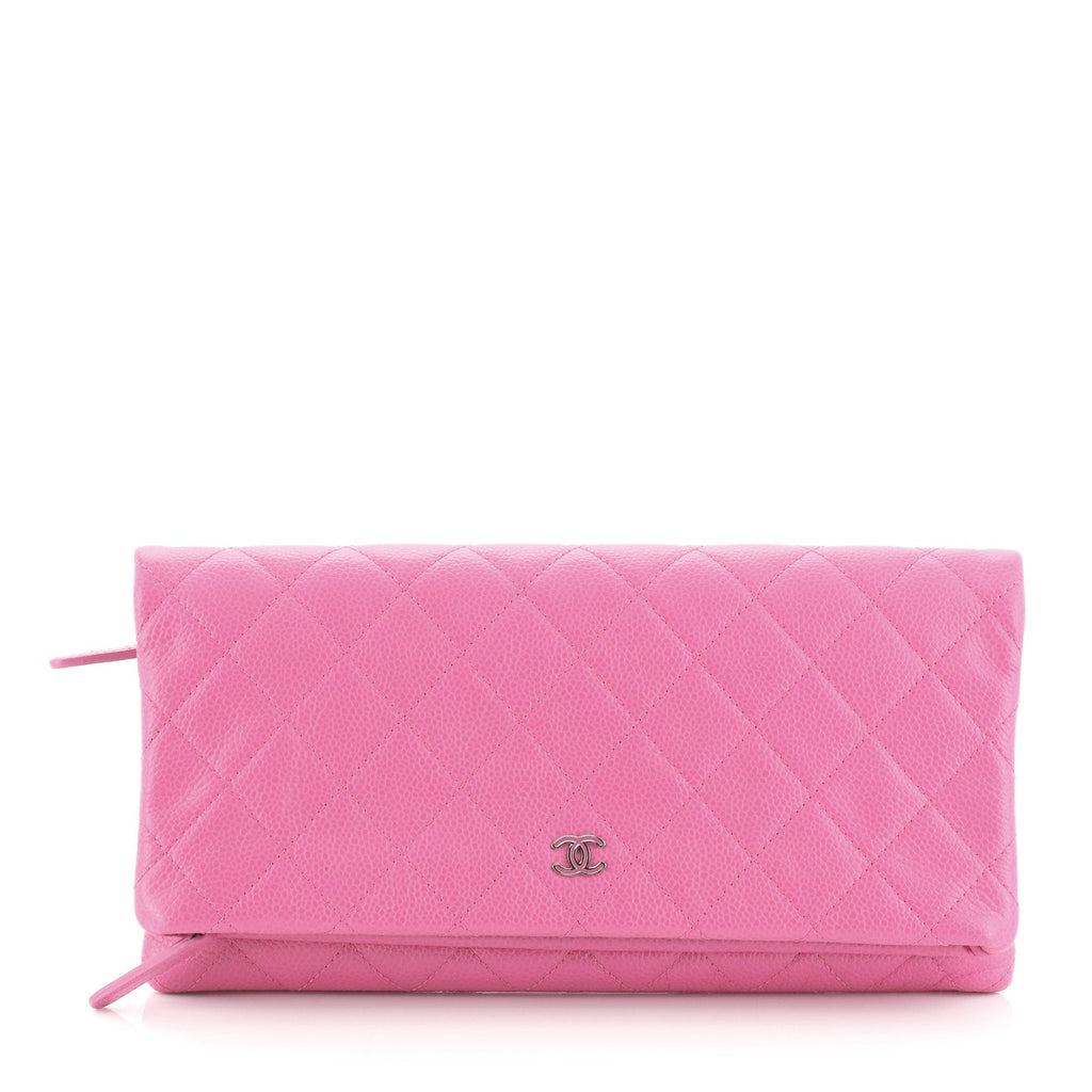 Beauty CC Clutch Quilted Caviar