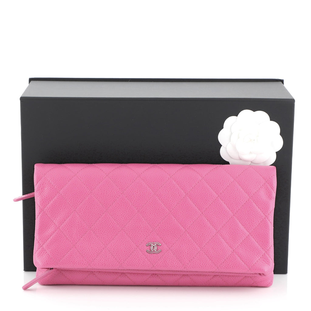 Beauty CC Clutch Quilted Caviar