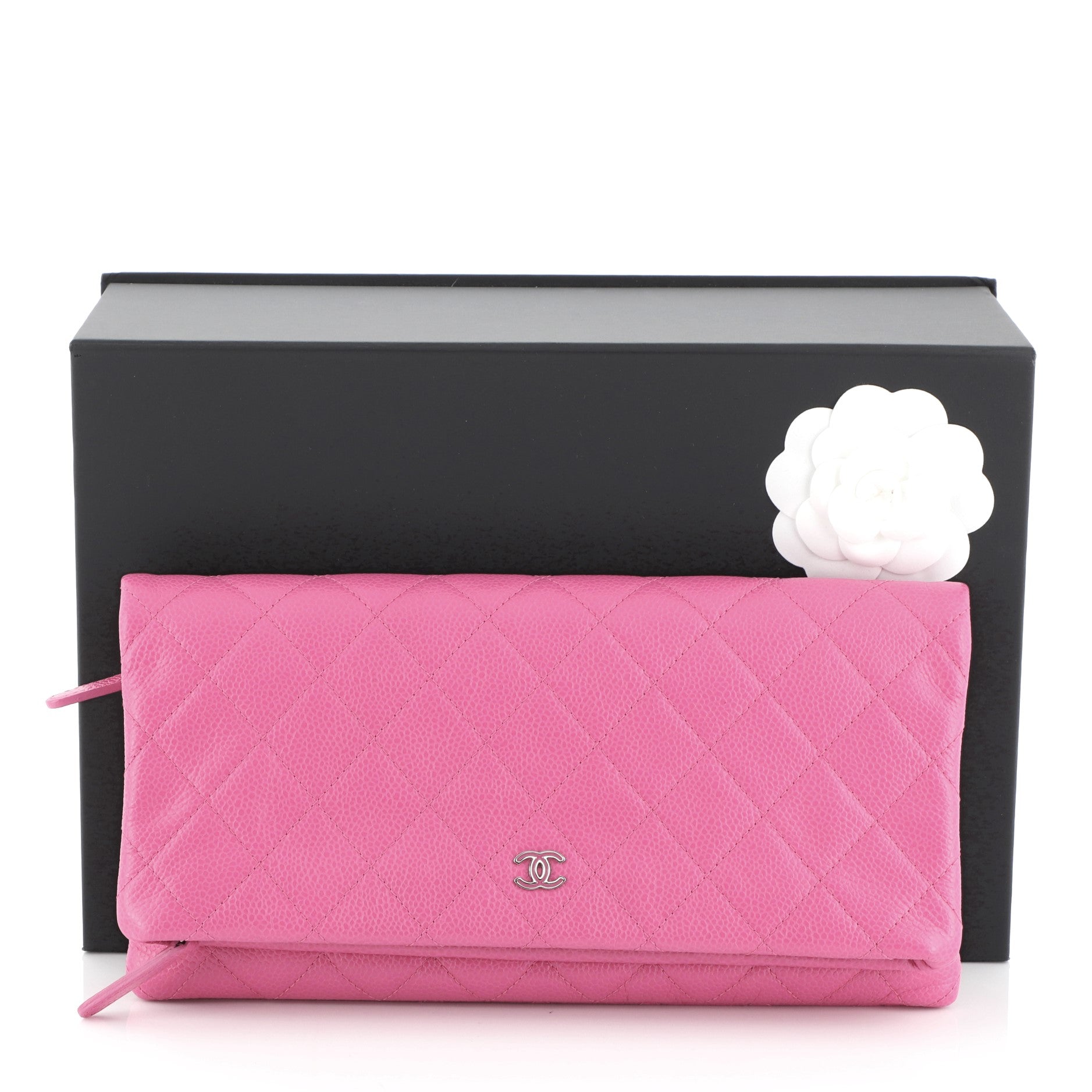 Beauty CC Clutch Quilted Caviar