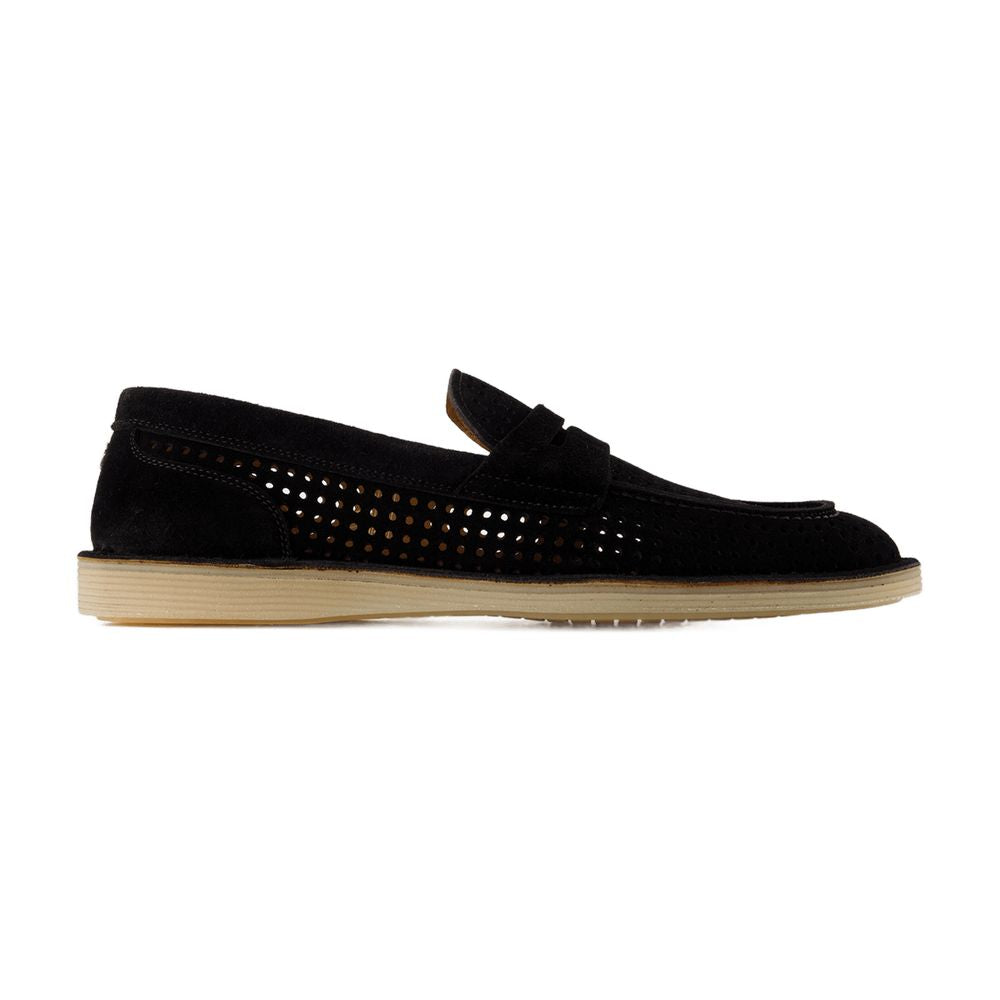 Women's Loaffers - Dolce&Gabbana - Leather - Black