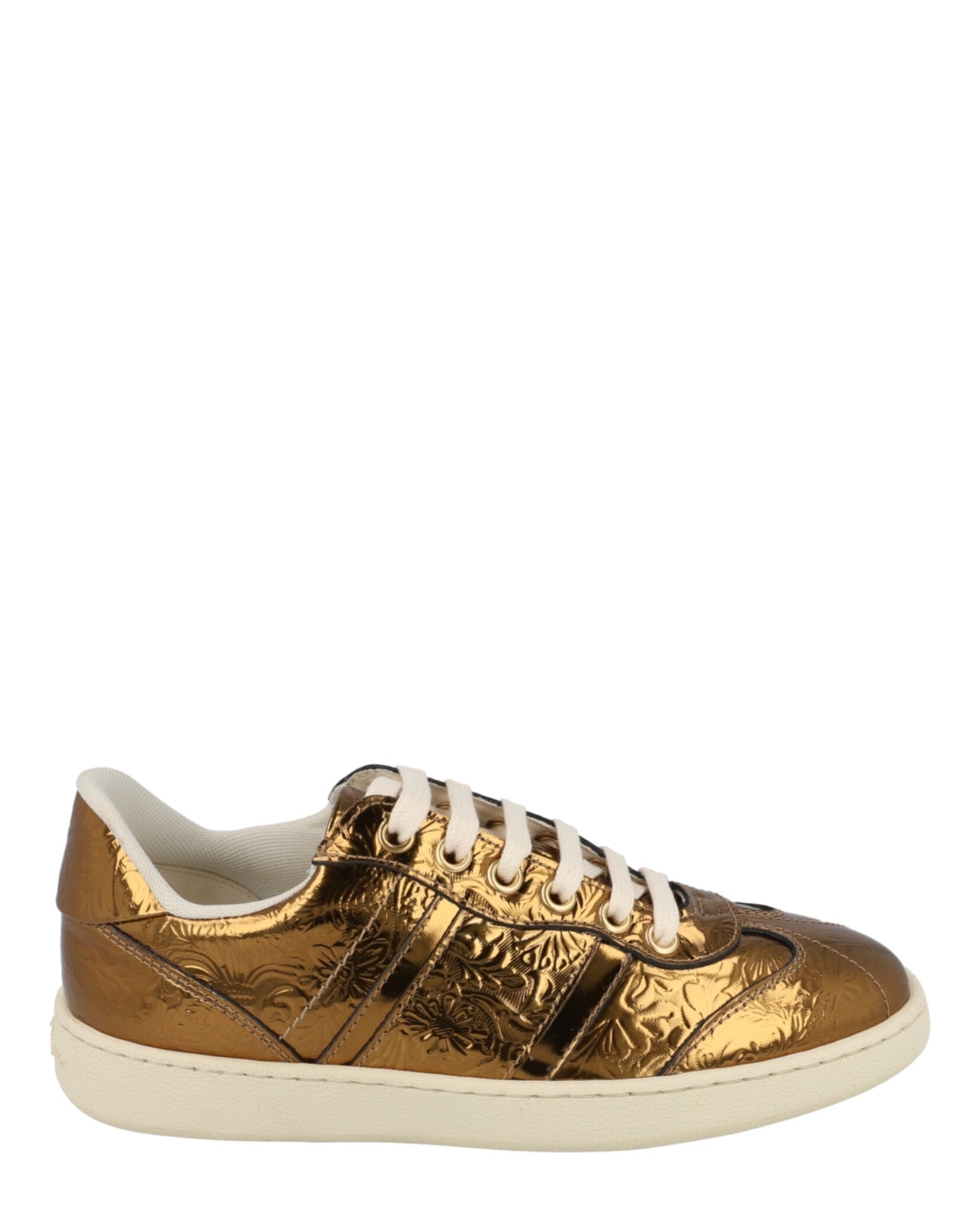 Faith Metallic Sneakers