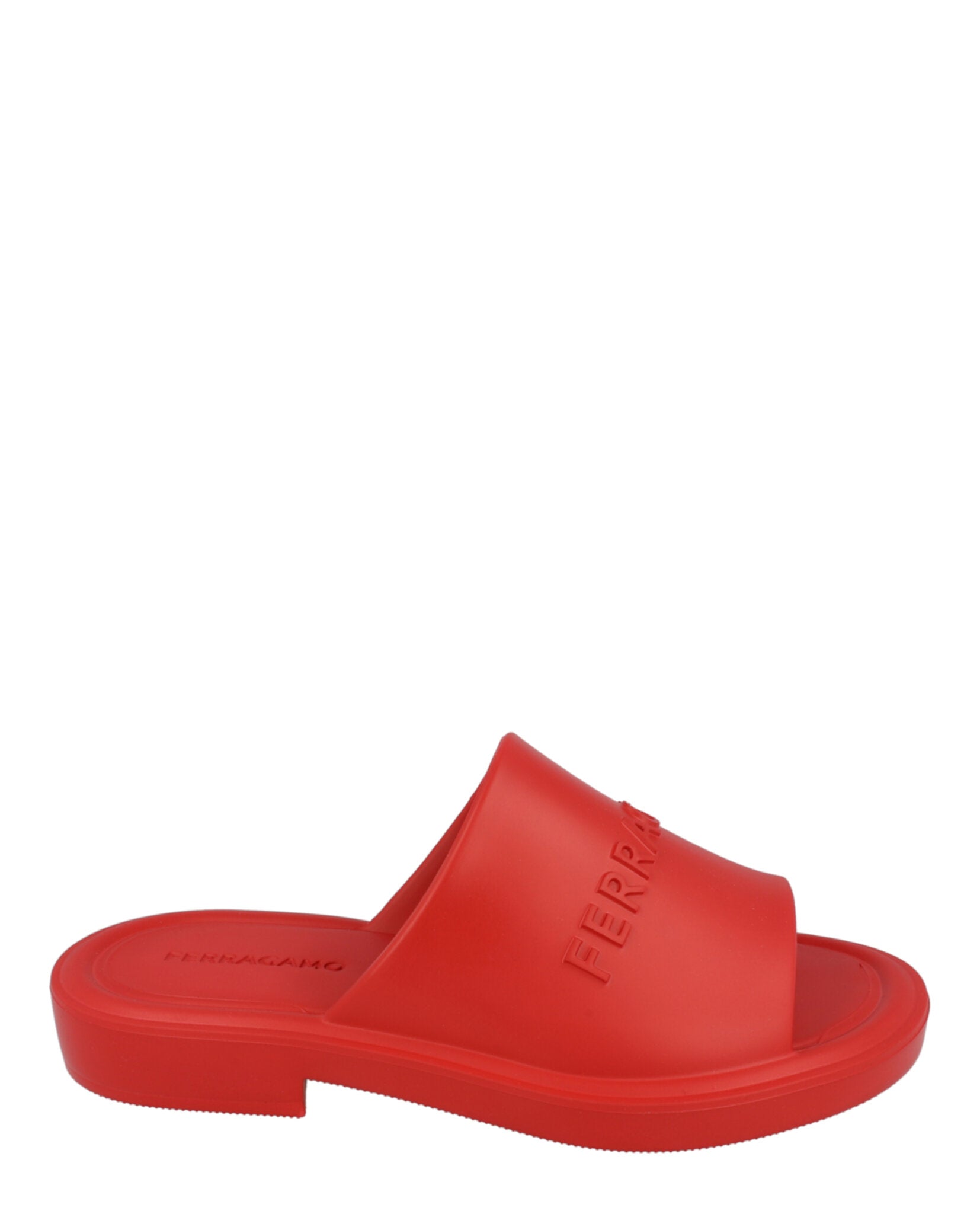 Men's Giuneva Logo Embossed Slides