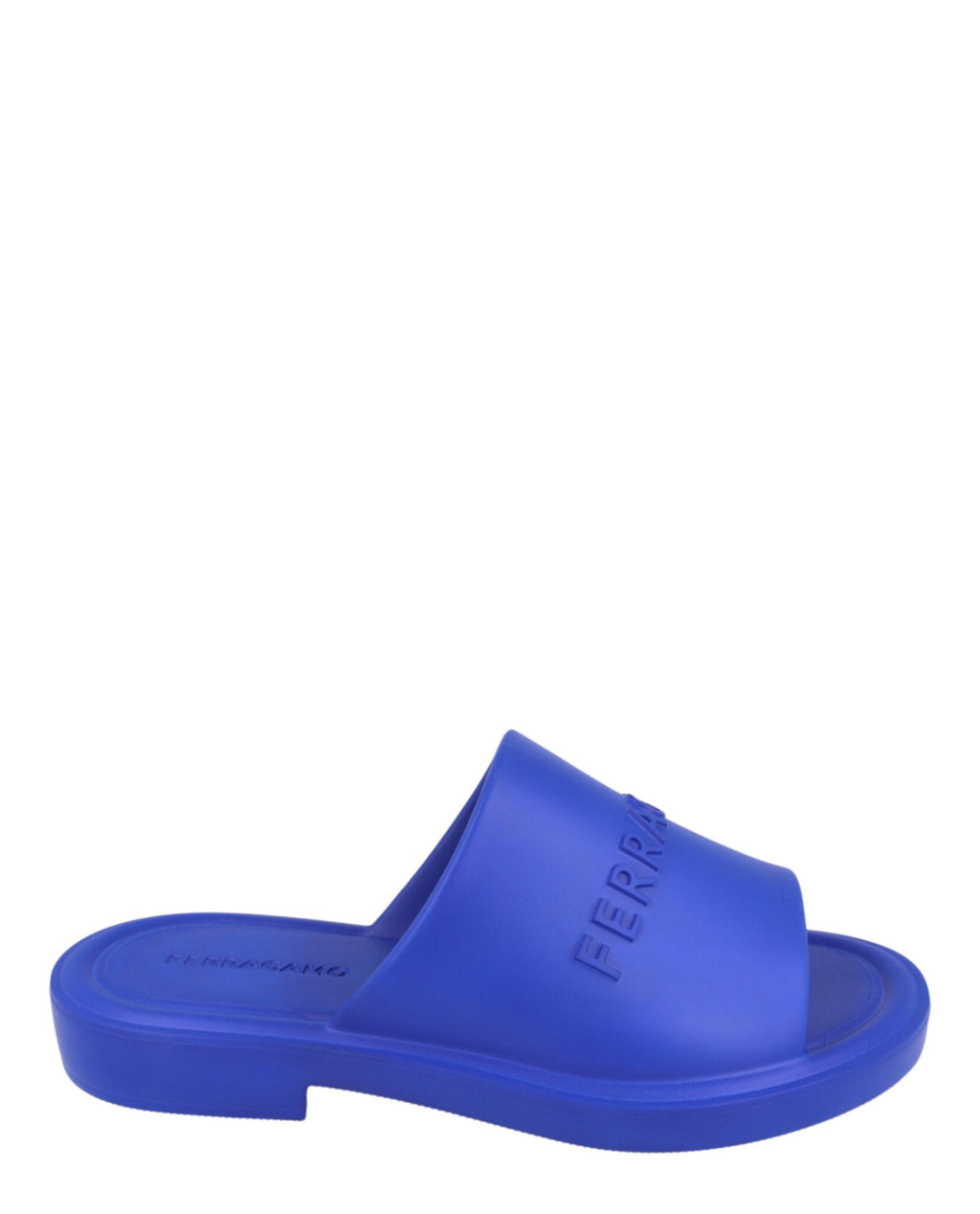 Men's Giuneva Logo Embossed Slides