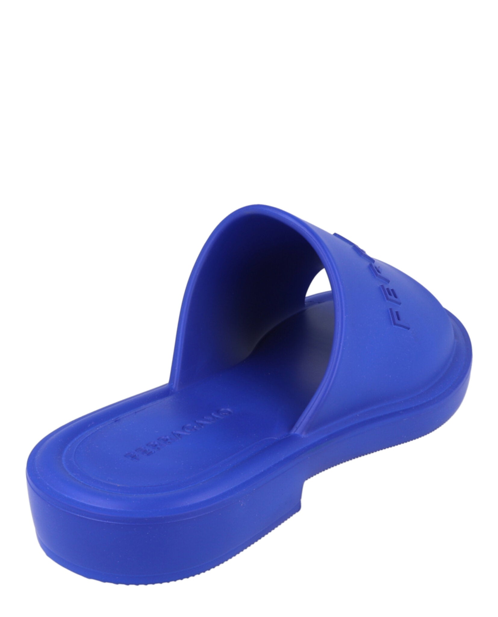 Men's Giuneva Logo Embossed Slides
