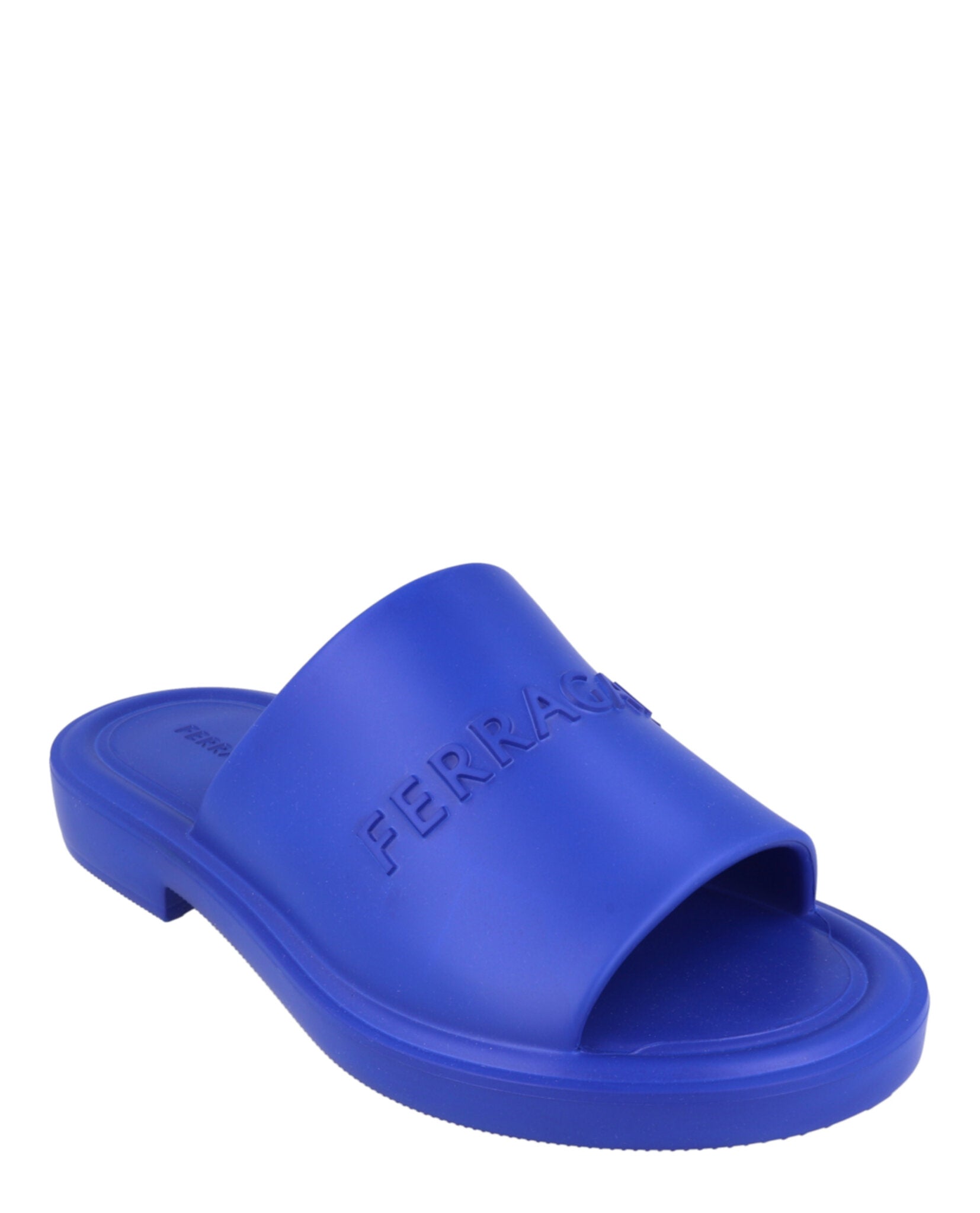 Men's Giuneva Logo Embossed Slides
