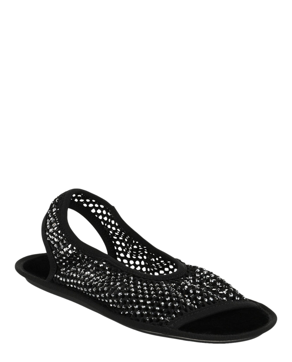 Women's Anio Crystal Embellished Slingback Sandals