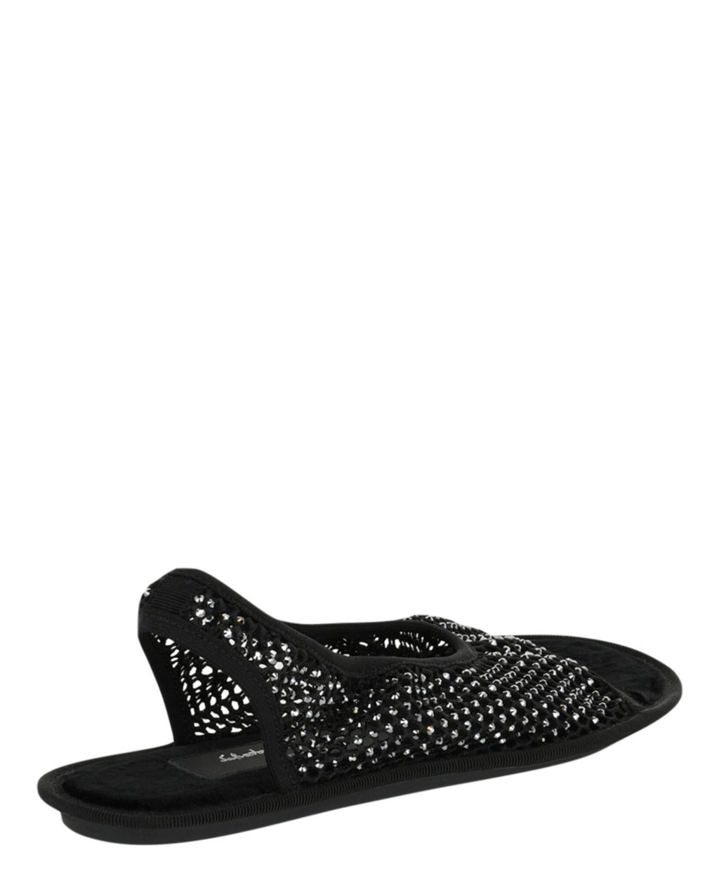 Women's Anio Crystal Embellished Slingback Sandals