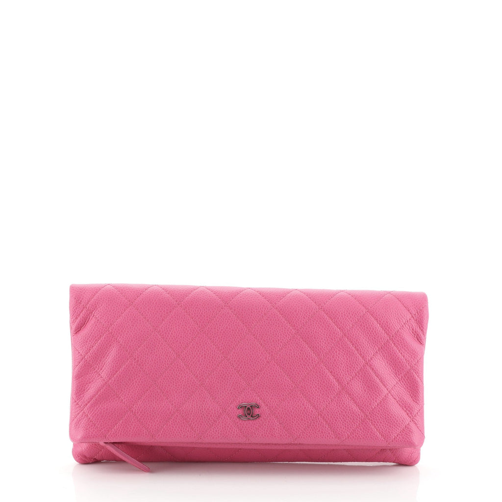 Beauty CC Clutch Quilted Caviar