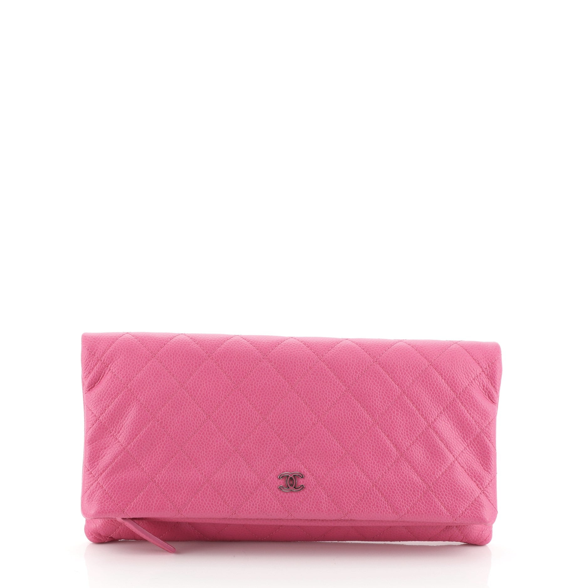 Beauty CC Clutch Quilted Caviar