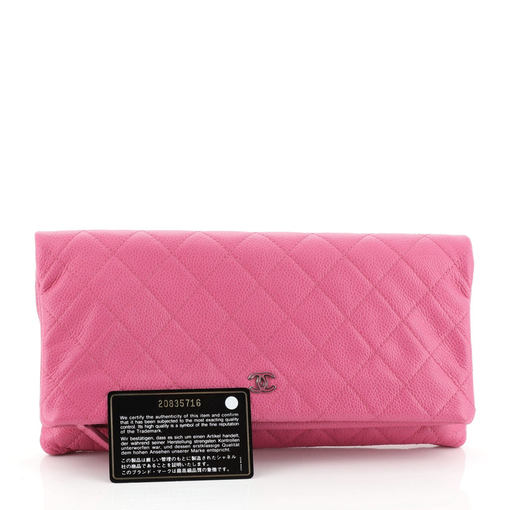 Beauty CC Clutch Quilted Caviar
