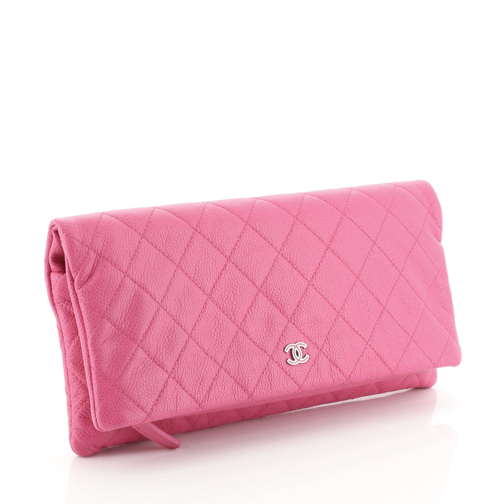 Beauty CC Clutch Quilted Caviar