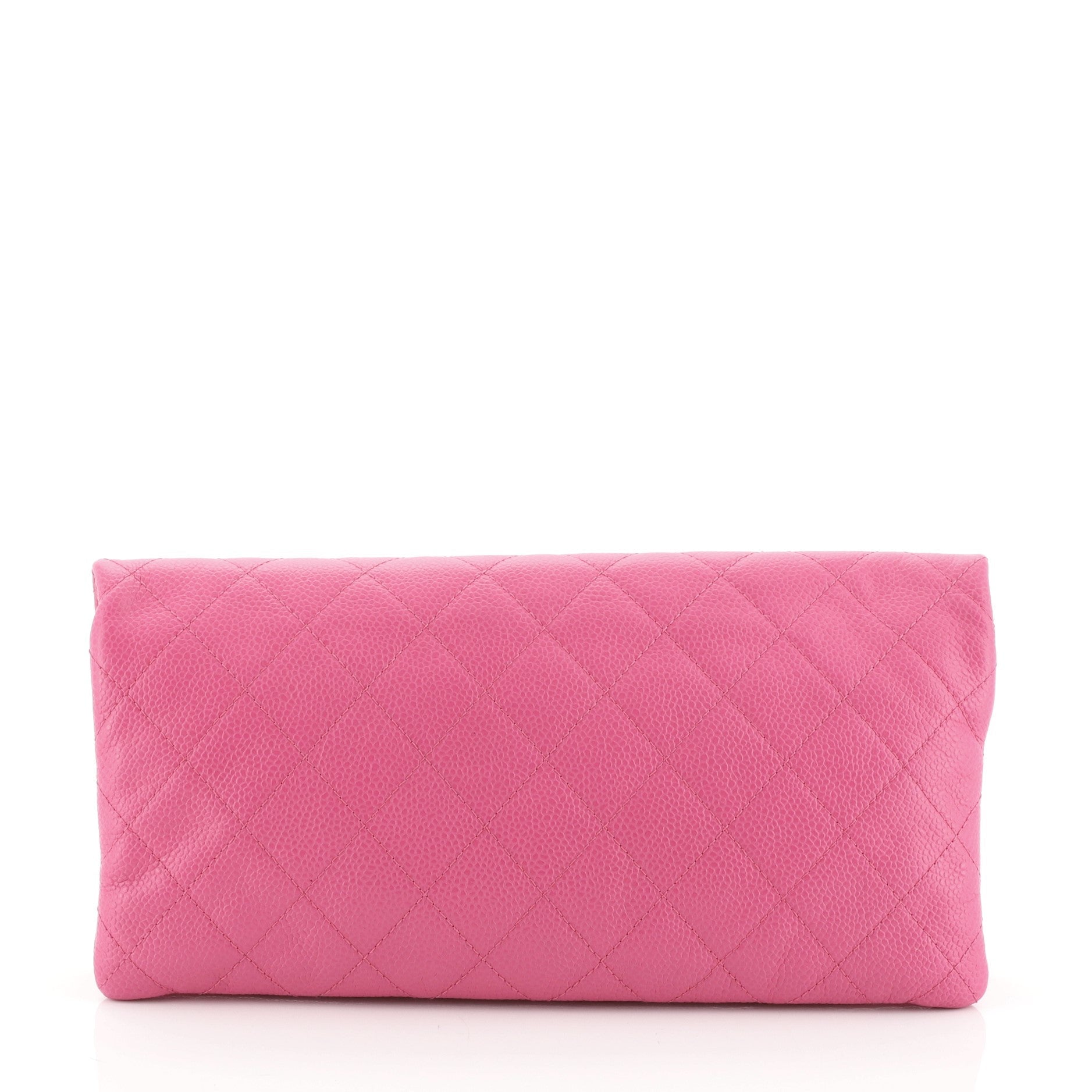 Beauty CC Clutch Quilted Caviar