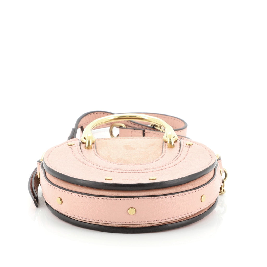 Pixie Crossbody Bag Leather with Suede Mini