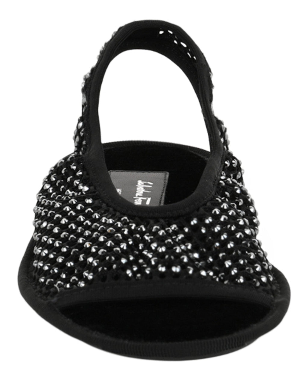 Women's Anio Crystal Embellished Slingback Sandals