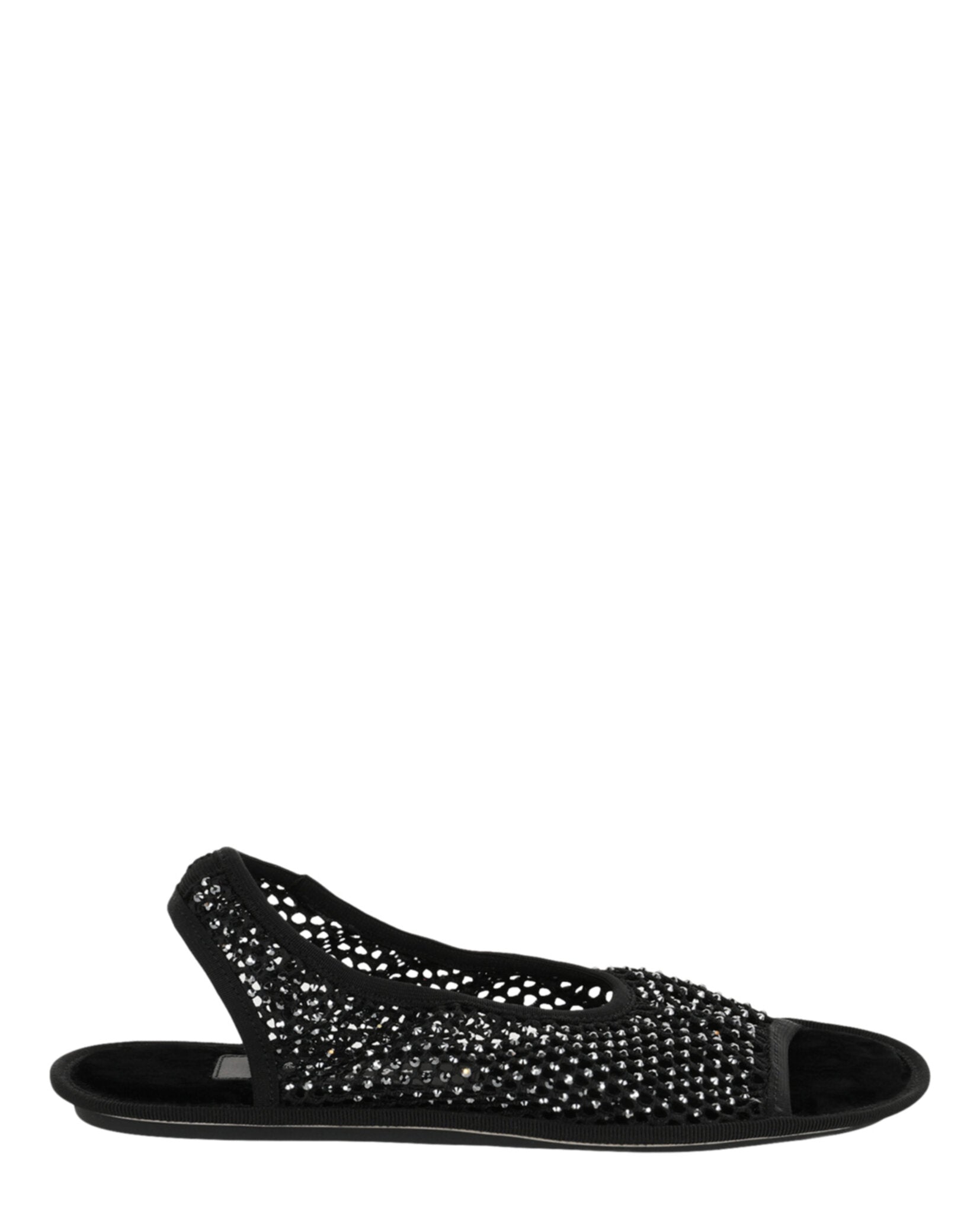 Women's Anio Crystal Embellished Slingback Sandals