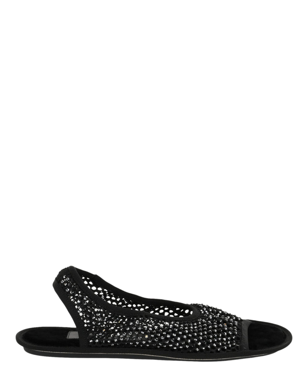 Women's Anio Crystal Embellished Slingback Sandals