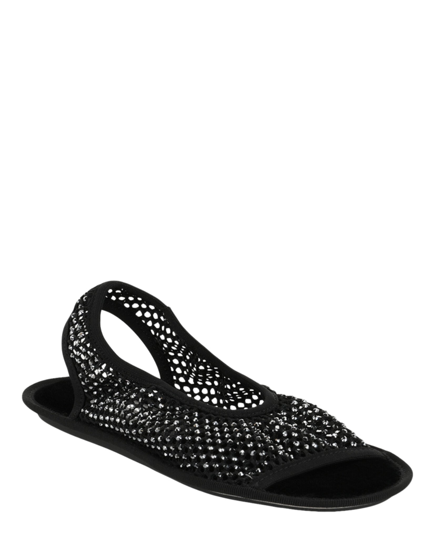 Women's Anio Crystal Embellished Slingback Sandals