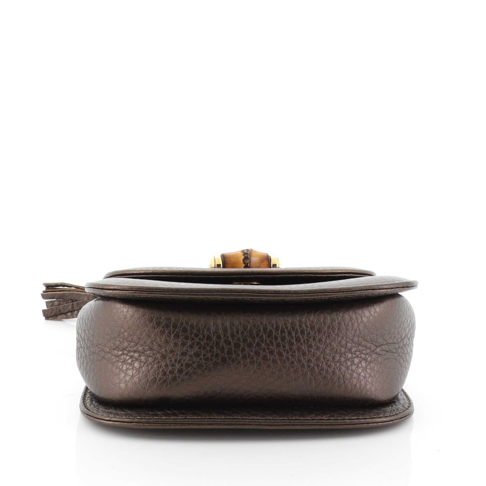 Bamboo Night Handbag Leather Mini