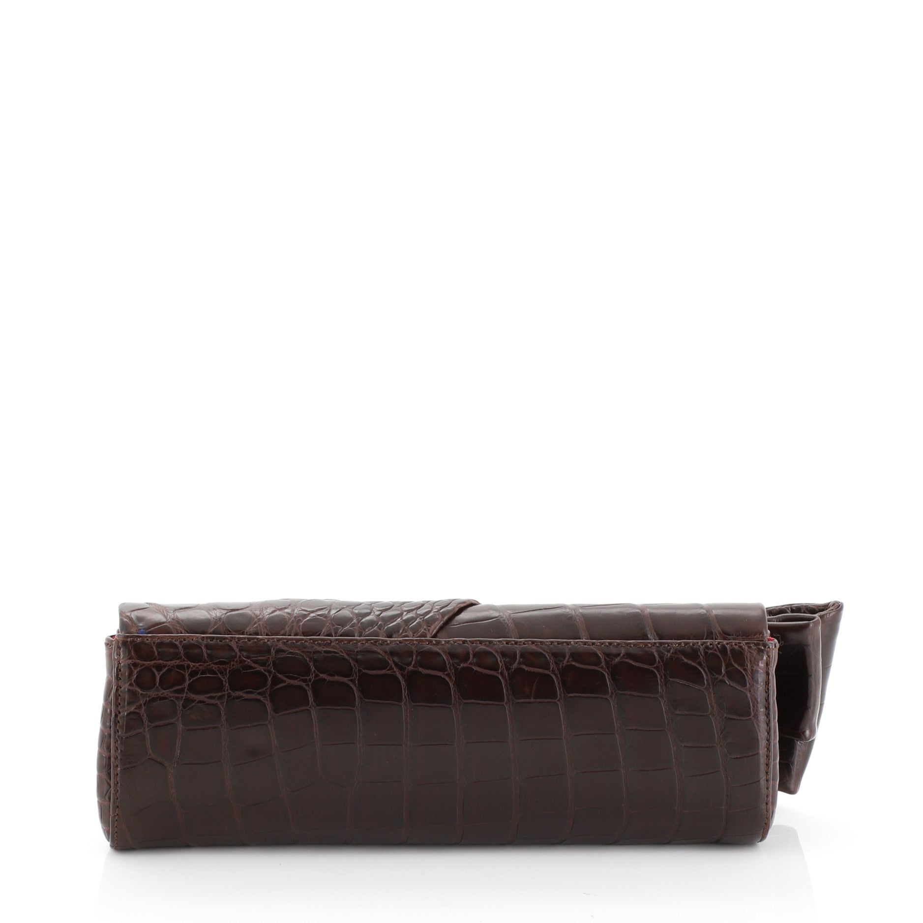 Aionoeud Bow Clutch Crocodile