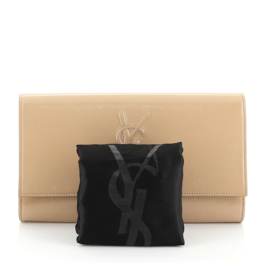 Belle de Jour Clutch Leather Large