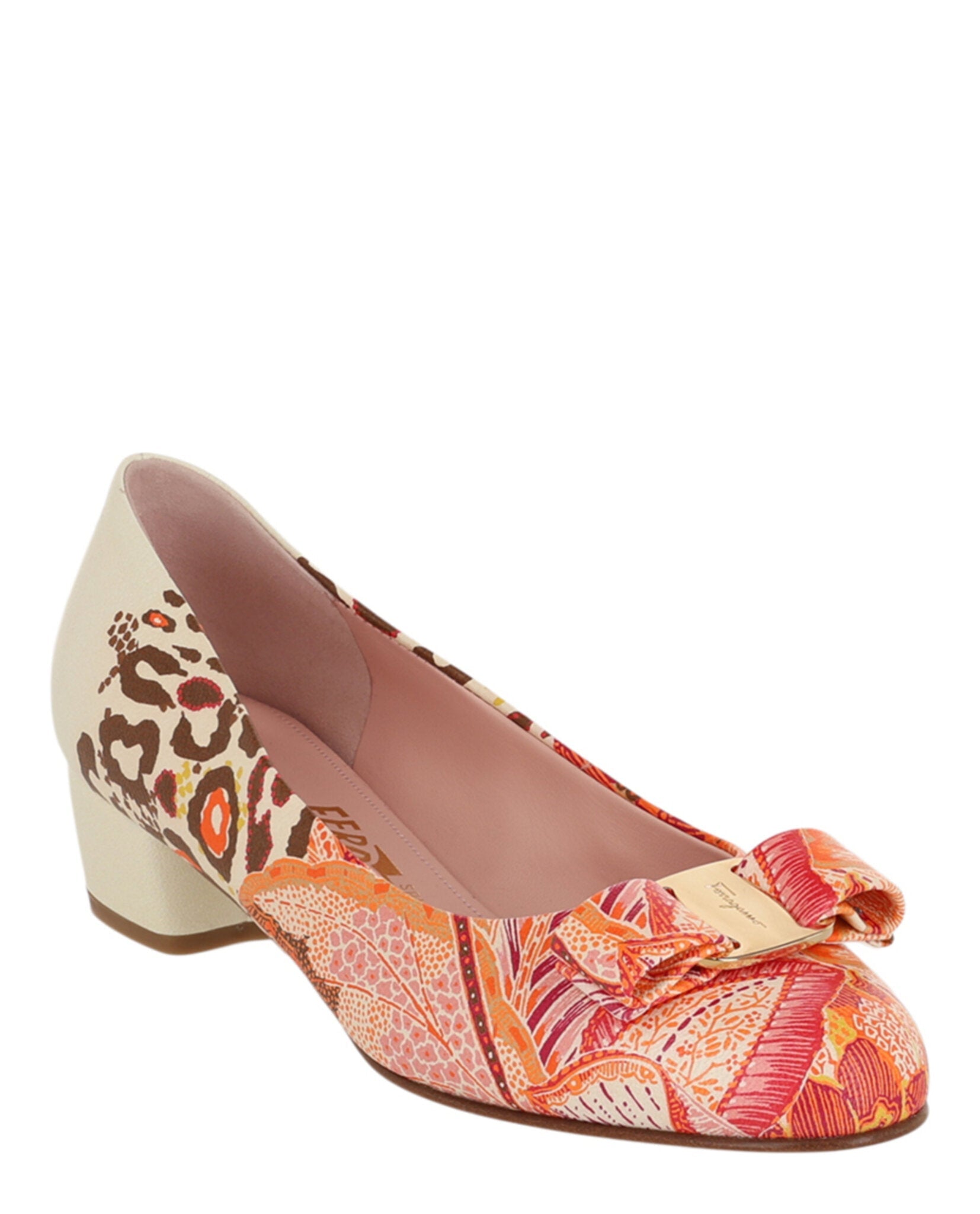 Vara Print Pumps