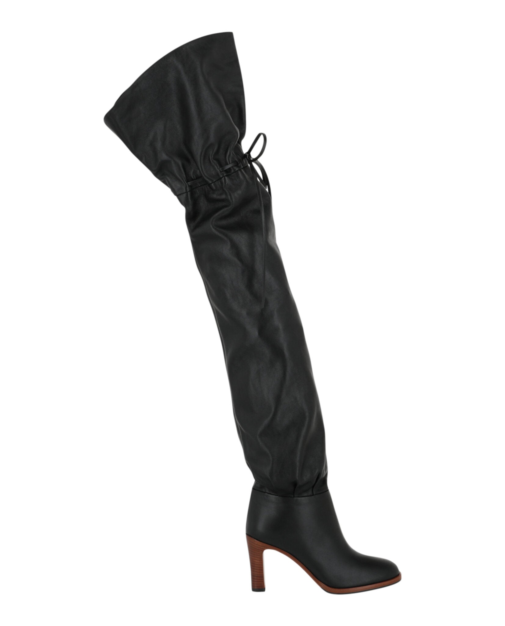 Deauville Cinched Over-the-Knee Boots