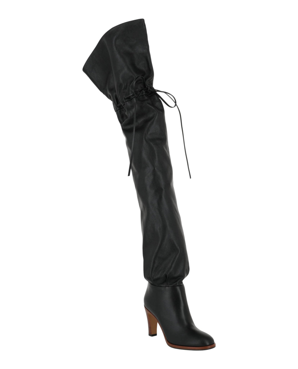 Deauville Cinched Over-the-Knee Boots