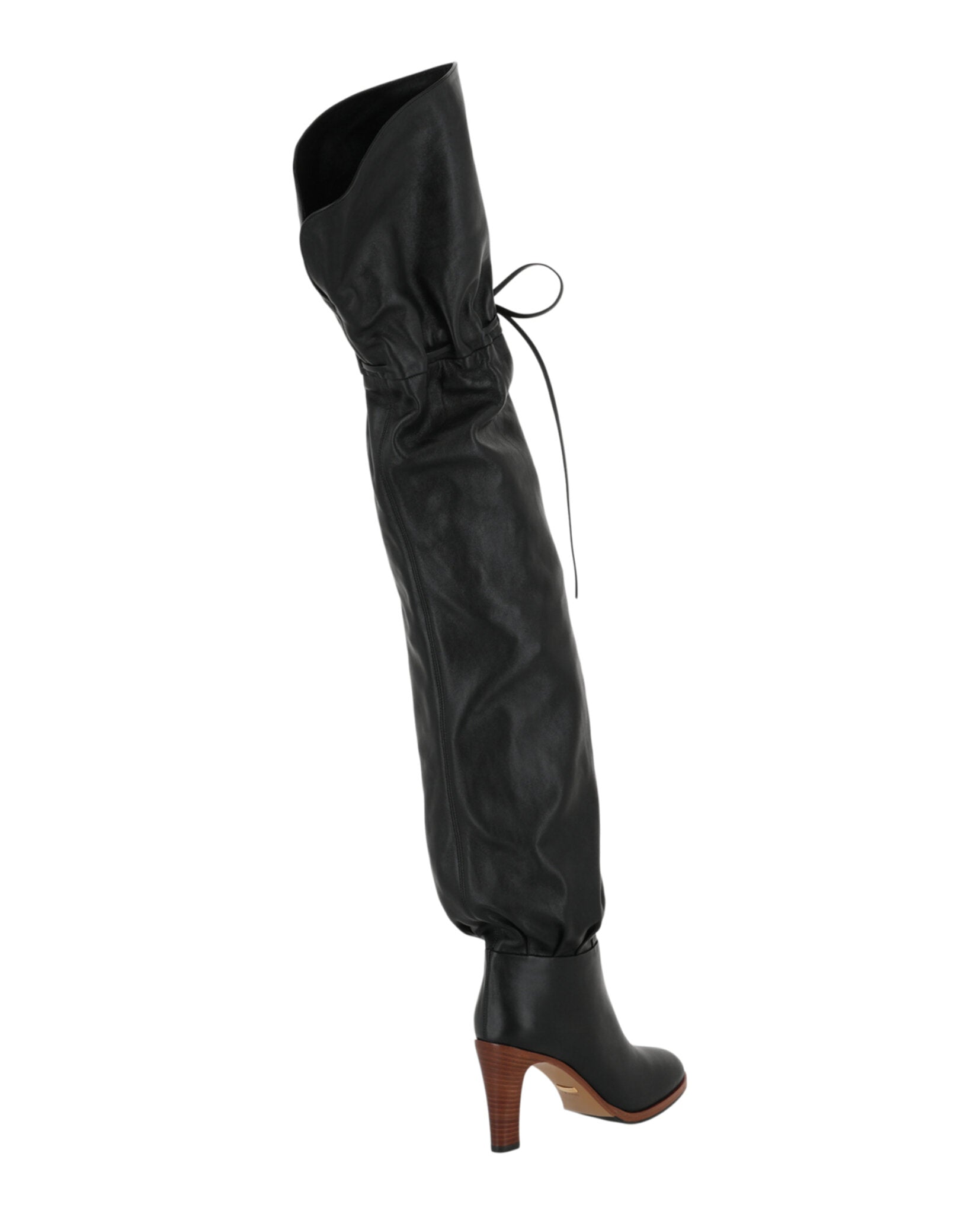 Deauville Cinched Over-the-Knee Boots