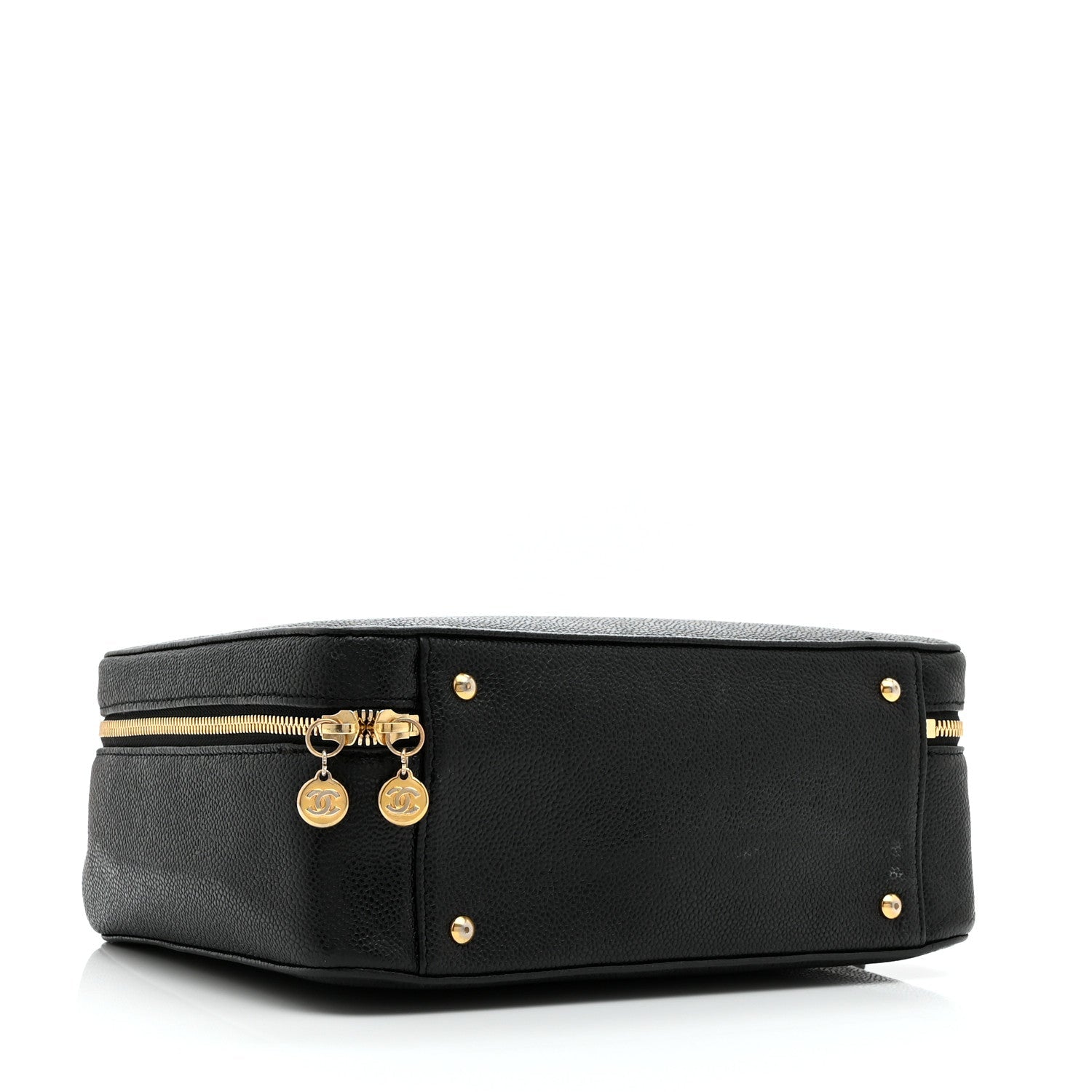 Caviar CC Vanity Case Black