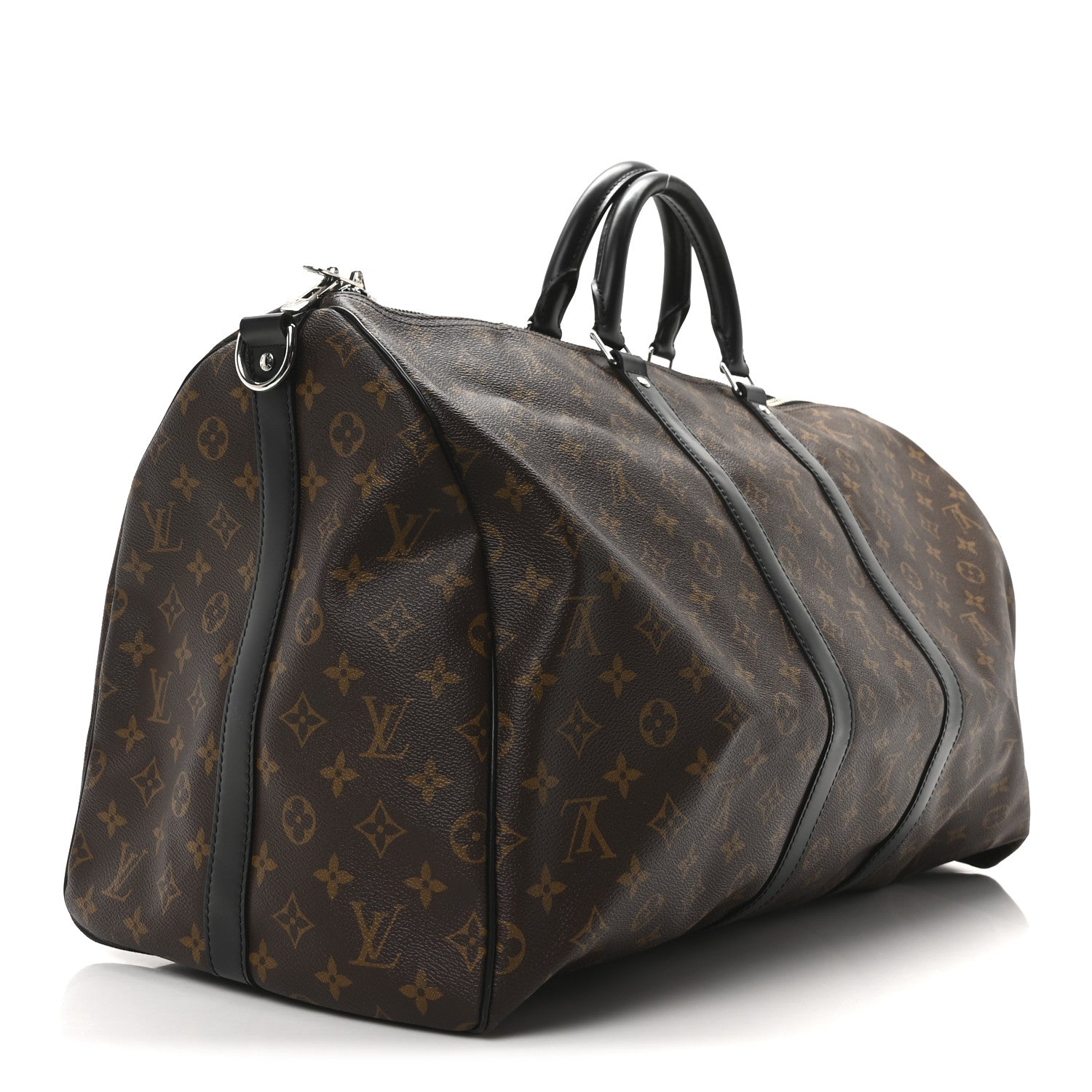 Monogram Macassar Keepall Bandouliere 55