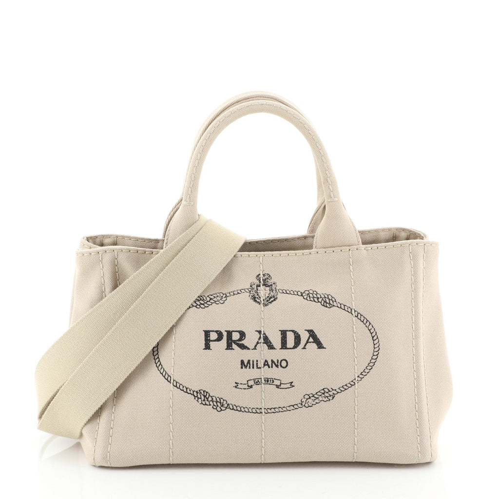 Canapa Convertible Tote Canvas Mini