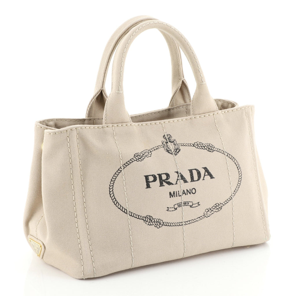 Canapa Convertible Tote Canvas Mini