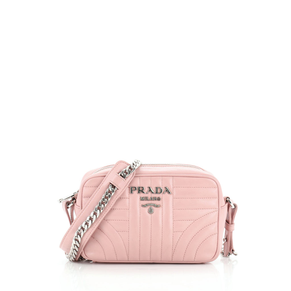 Camera Bag Diagramme Quilted Leather Mini