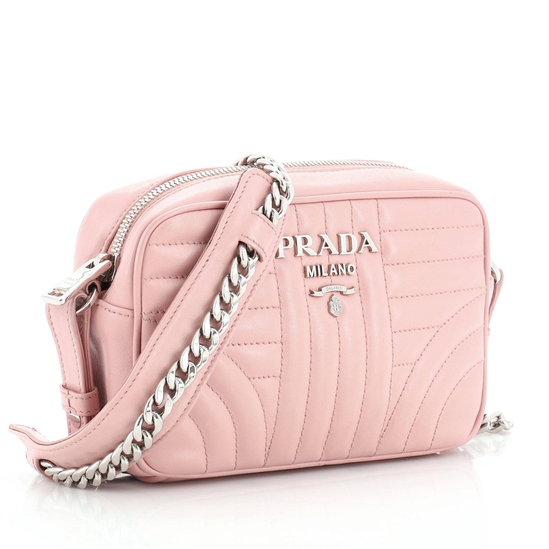 Camera Bag Diagramme Quilted Leather Mini