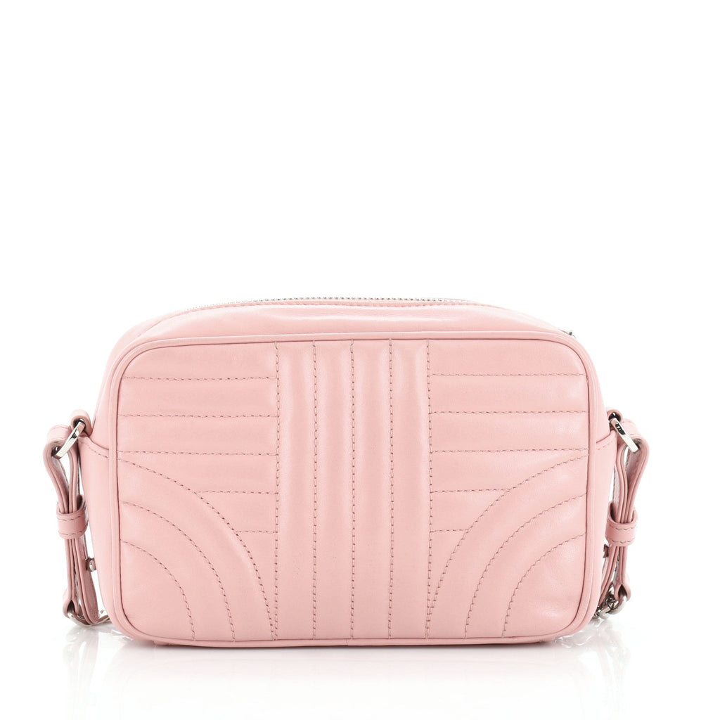 Camera Bag Diagramme Quilted Leather Mini