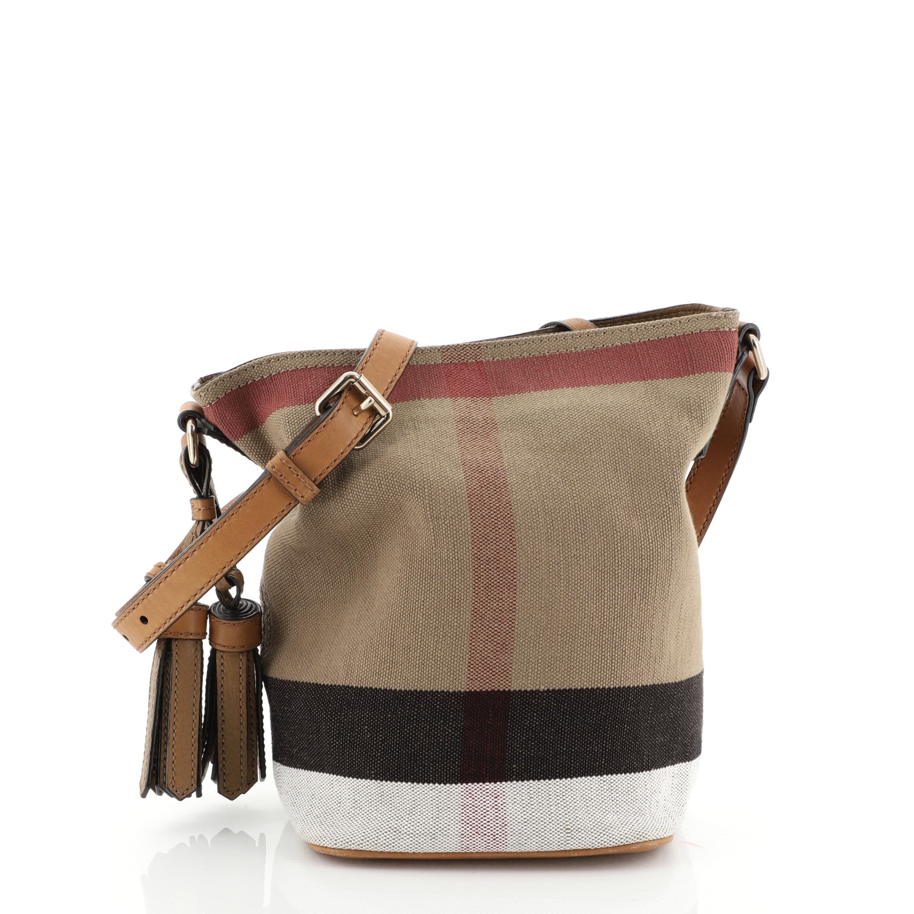 Ashby Handbag House Check Canvas Mini
