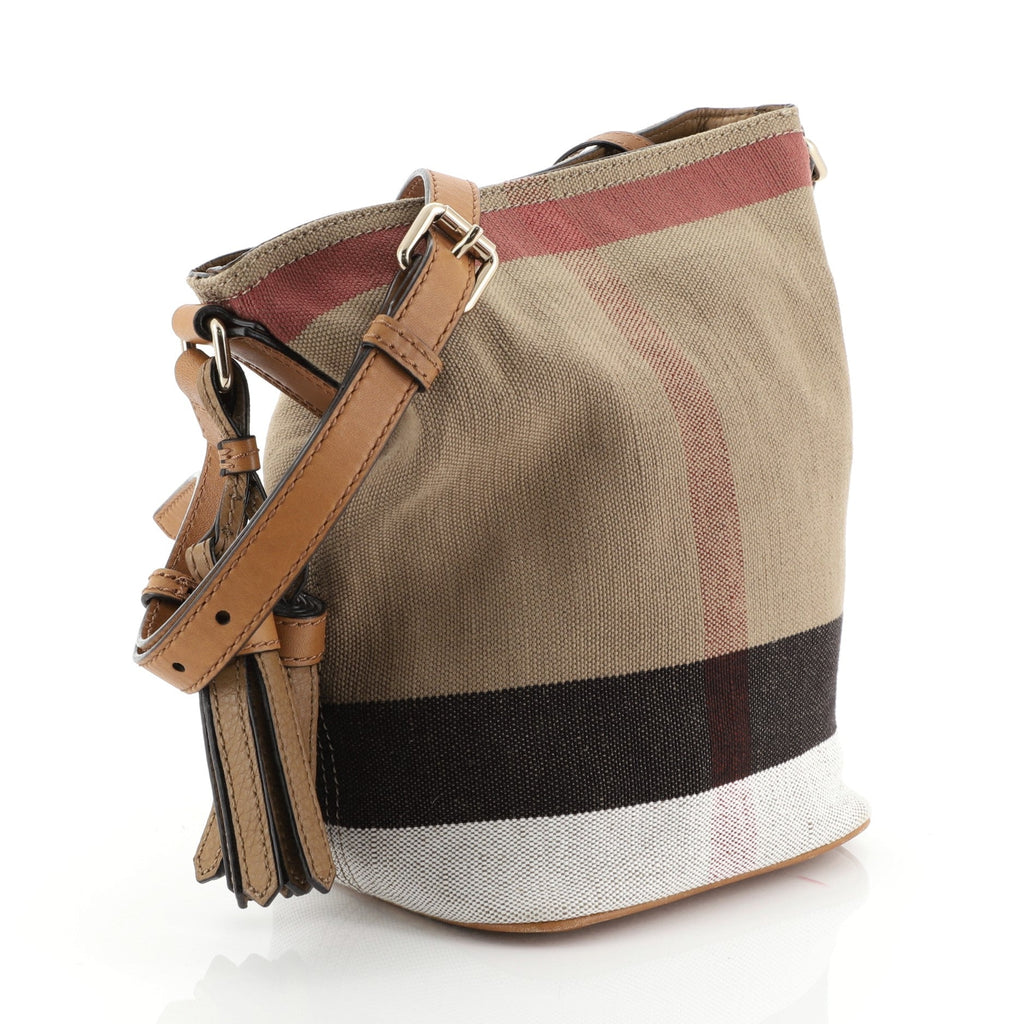 Ashby Handbag House Check Canvas Mini
