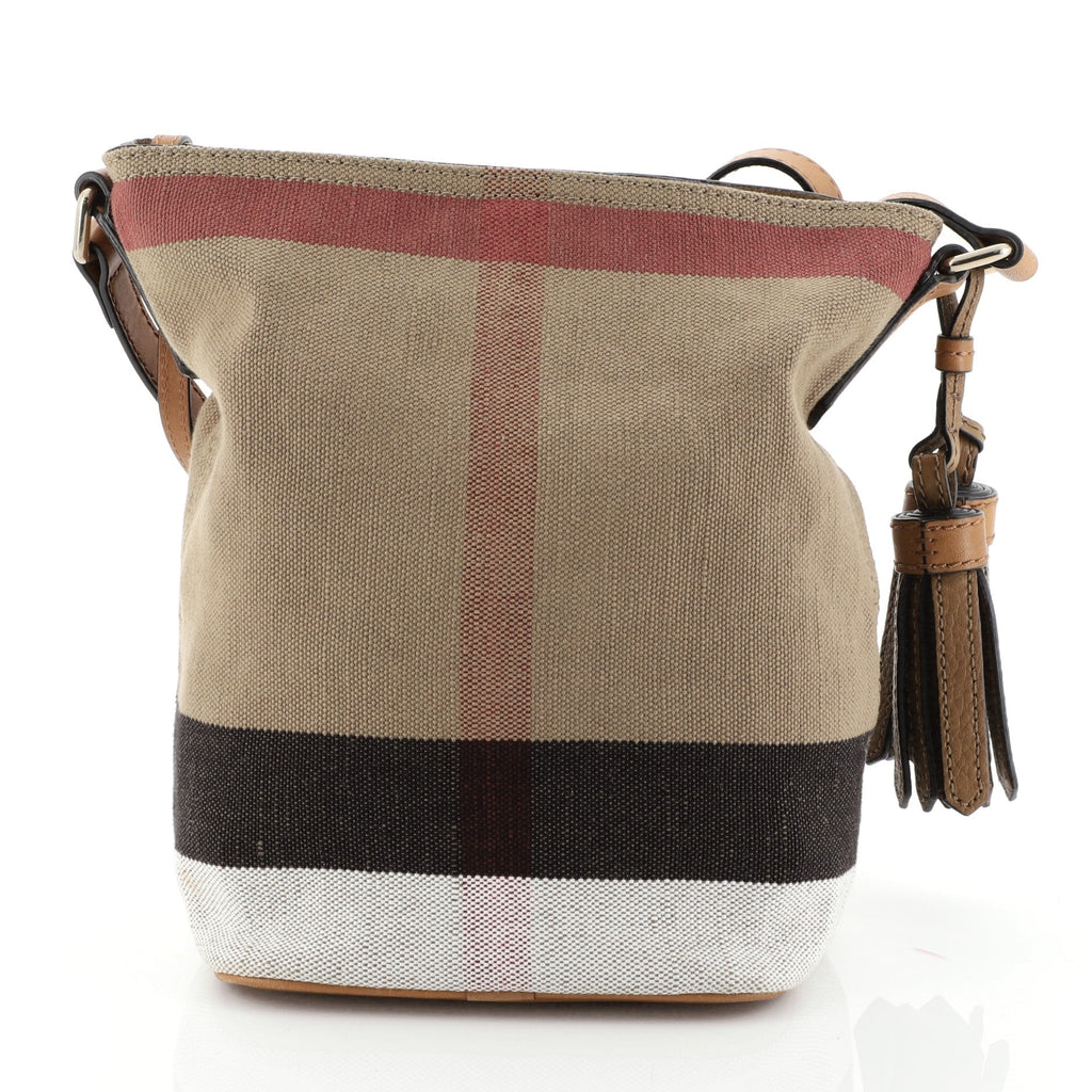 Ashby Handbag House Check Canvas Mini