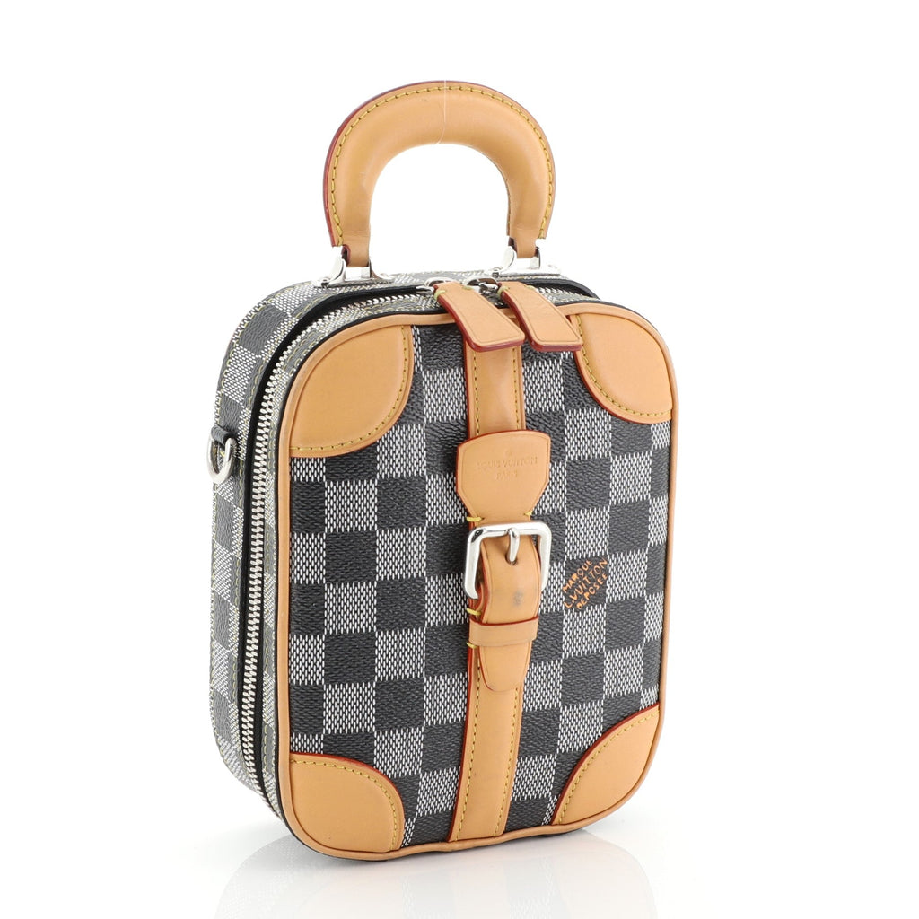 Mini Luggage Vertical Limited Edition Colored Damier