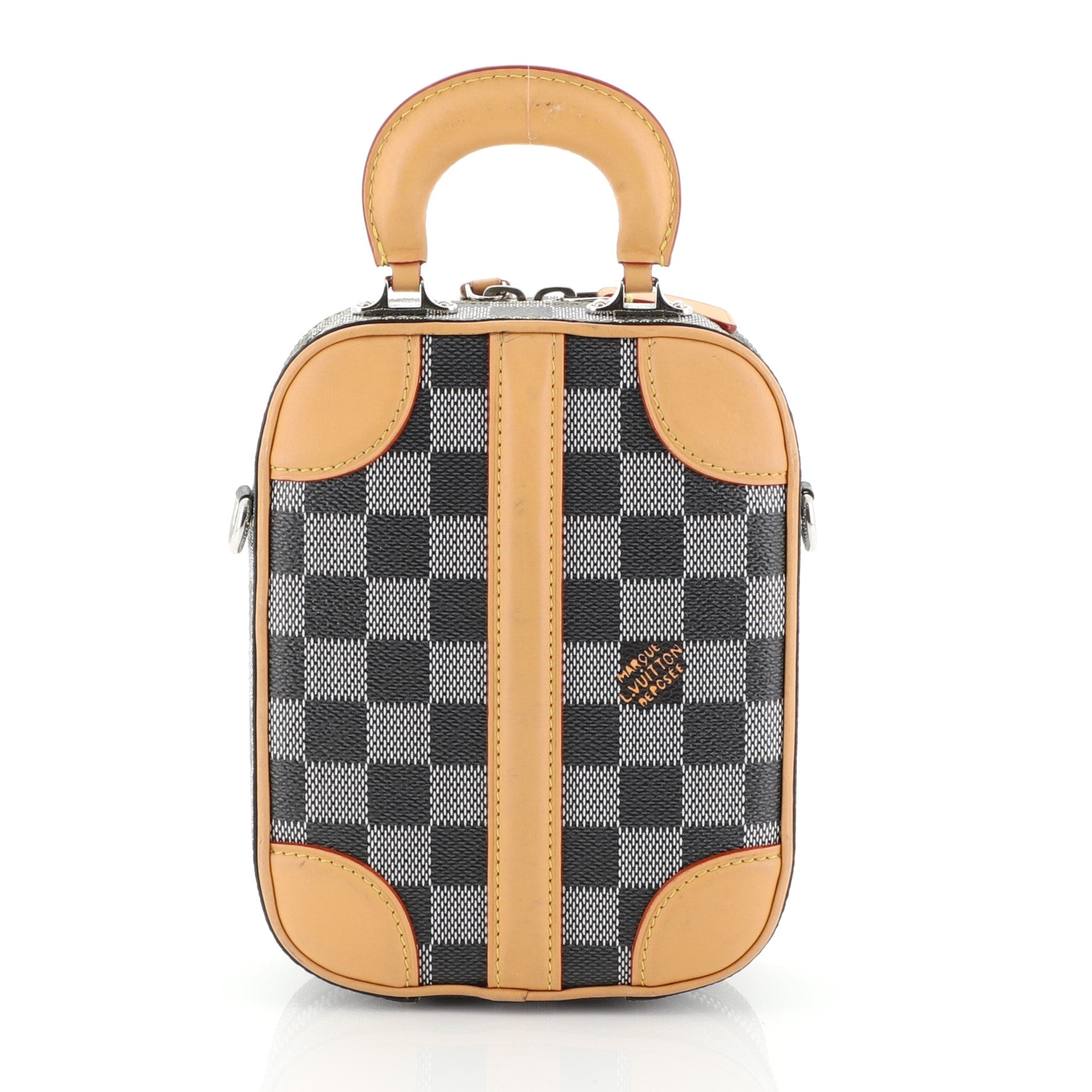 Mini Luggage Vertical Limited Edition Colored Damier