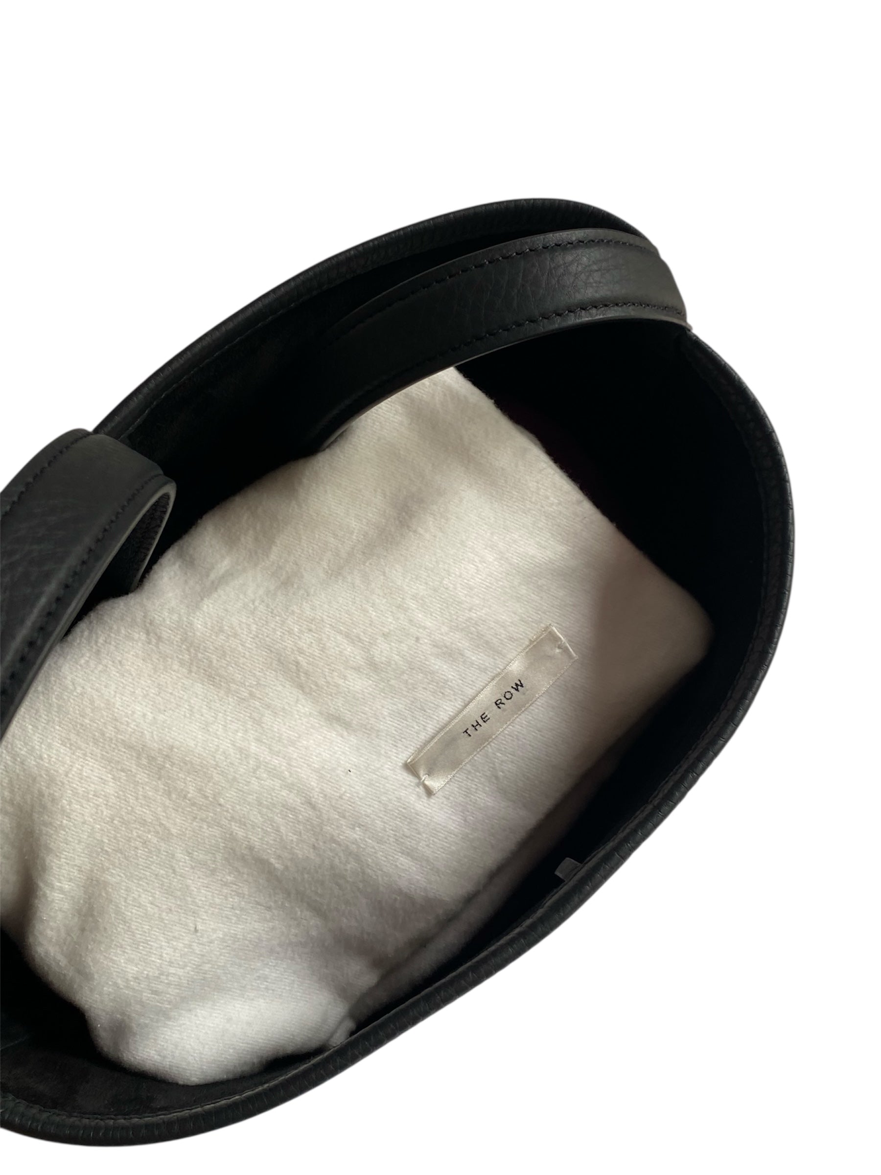 The Row Black Medium Park Tote