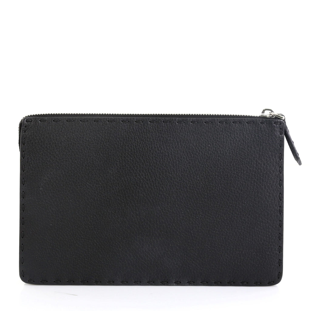 Monster Clutch Selleria Leather Small