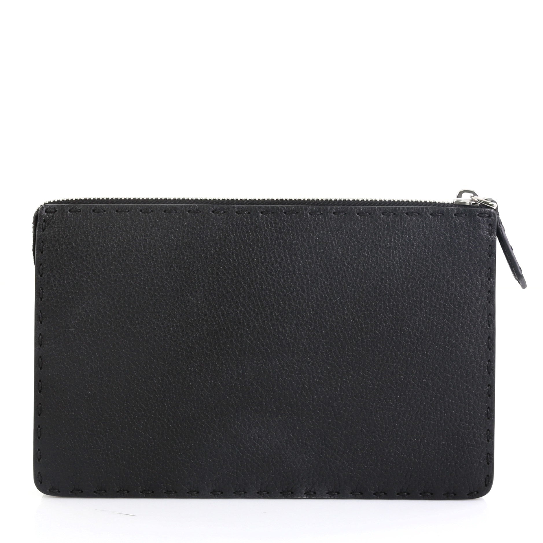 Monster Clutch Selleria Leather Small