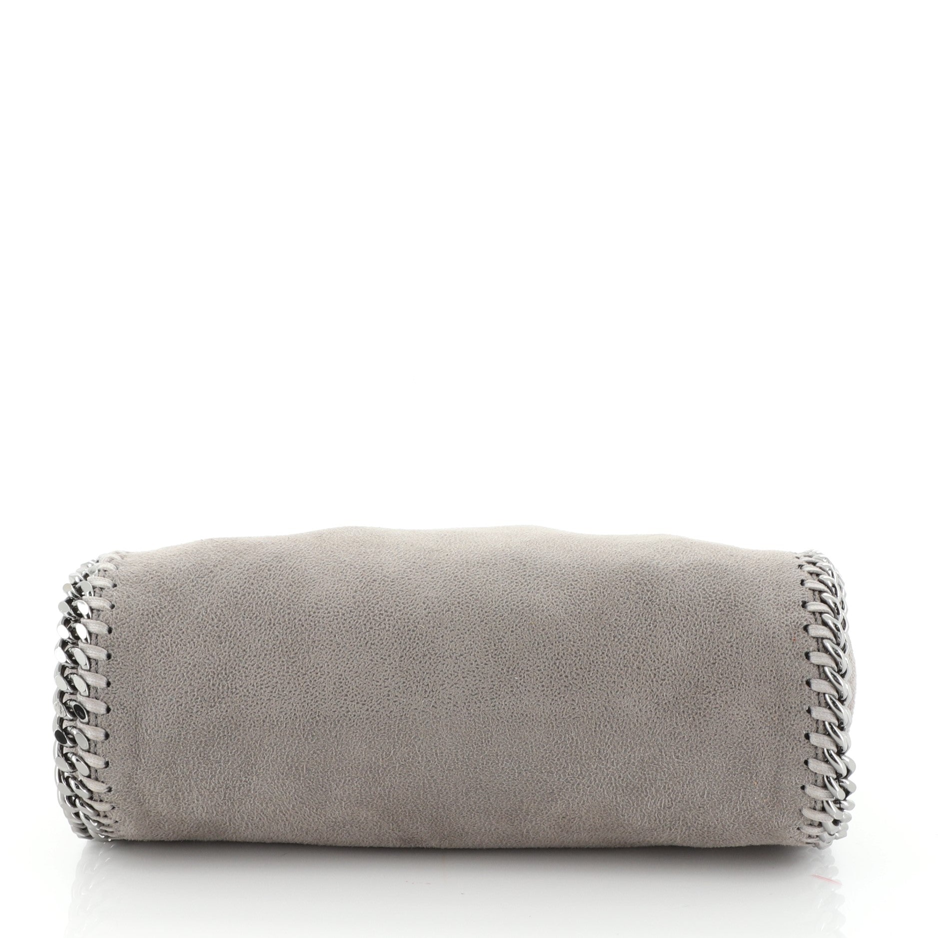 Falabella Fold Over Crossbody Bag Shaggy Deer Mini
