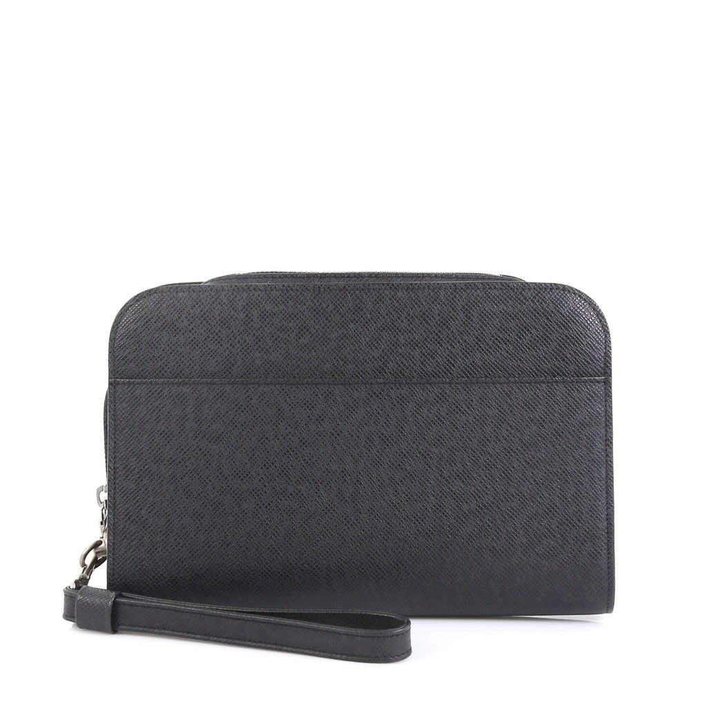 Pochette Baikal Clutch Taiga Leather
